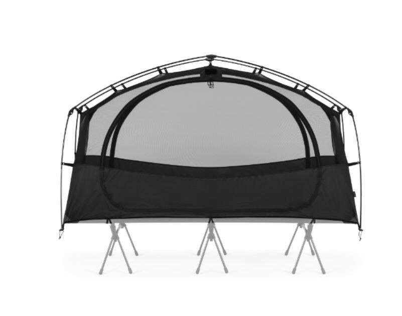 Helinox Tactical Cot Tent Solo Inner Tent Black Mesh Including Tactical Fly