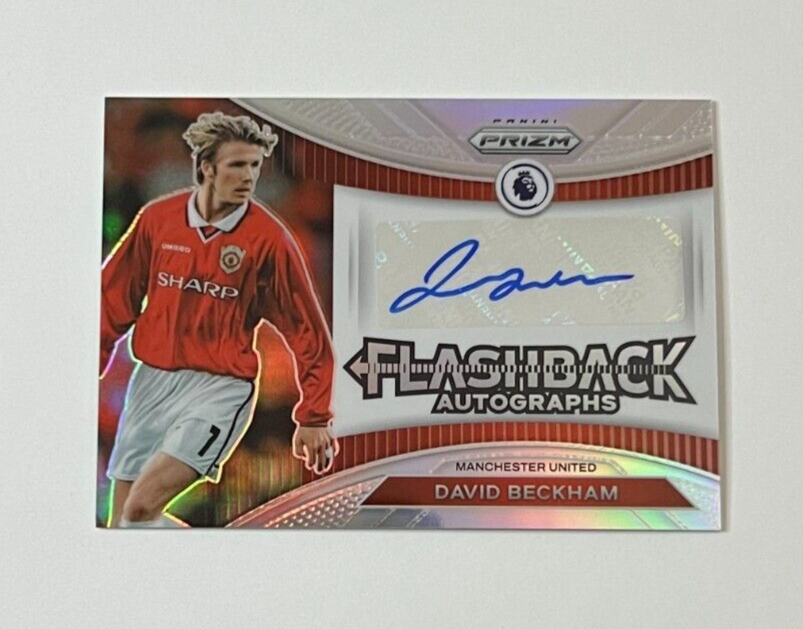David Beckham Panini Auto 直筆サインカード べッカム David Beckham Panini Auto 直筆サインカード べッカム - メルカリ
