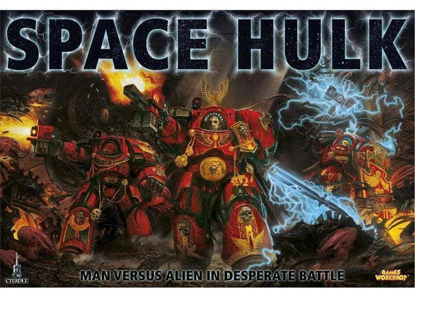剣*舞様 開封品　2014年ゲームズワークショップSPACE HULK　専用イン 剣*舞様 開封品 2014年ゲームズワークショップSPACE HULK 専用