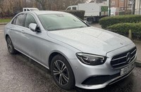 2021 Mercedes-Benz E Class E200 Sport 4dr 9G-Tronic Saloon PETROL Automatic