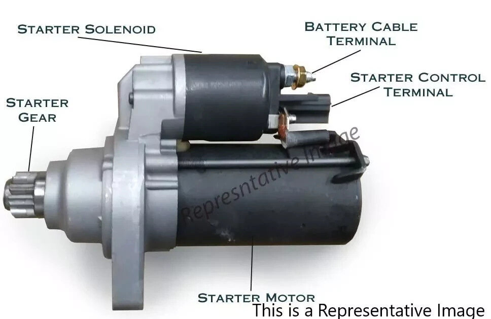 AC Delco GM Starter For Chevy GMC Savana Cadillac Escalade 12724245 12740952