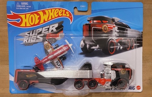 Super Transporter Vehicle Sky Show Rig Nip