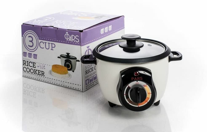 Pars Automatic Persian Rice Cooker - Tahdig Maker Perfect 3 