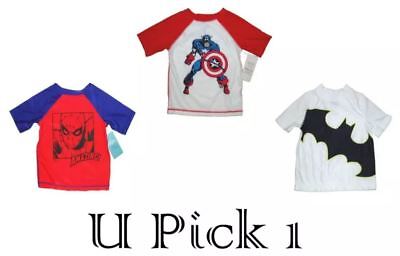 RashGuard Swim Tee T Boys Top UV protection UPF 40+ Rash guard Suit Little Shirt