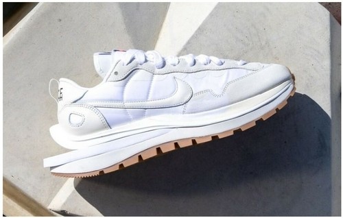 sacai × Nike Vapor Waffle White Gum 26cm sacai Nike Vaporwaffle Sail White Gum Release Info | Hypebeast
