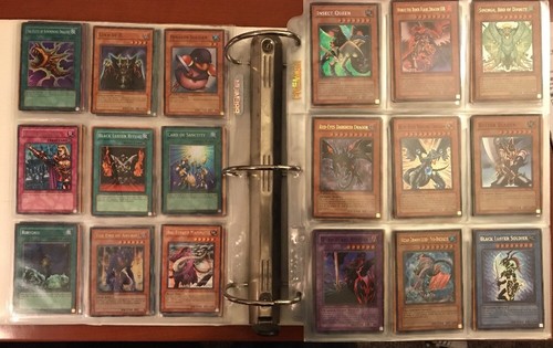 Yugioh Card Lot About 1500 (5” Binder Full)