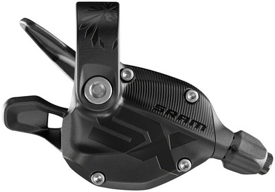 SRAM SX Eagle 12 Speed Trigger Shifter - Single Click, w/ Discrete Clamp, A1