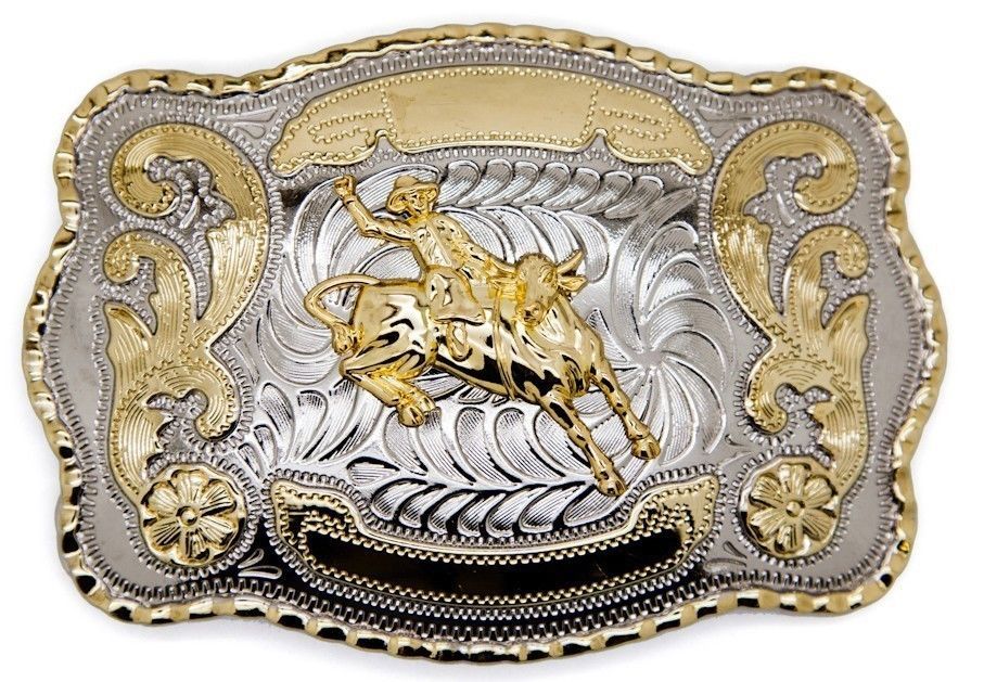Bergamot Men's Cowboy Belt Buckles