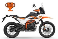 Brand New 2026MY KTM 390 Adventure R Motorcycle 