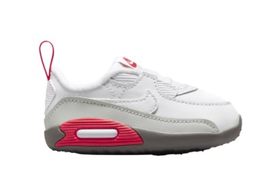 Детская кроватка Nike Max 90 White/White-Light Silver (CI0424 116)