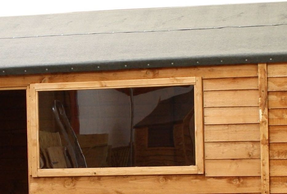 Shed Window 600mm x 600mm 3mm Thick Clear Acrylic Sheet eBay