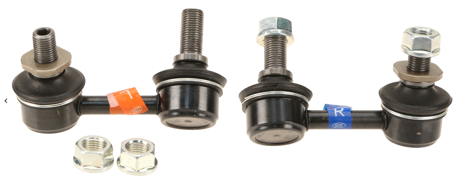 SANKEI 555 JAPAN Sway Bar Links Set of 2 Front Driver