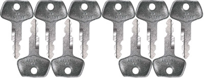 Fits #9 (S450) Case/Linkbelt Key *10 Pack*