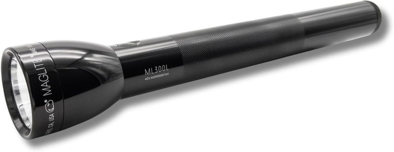 Maglite ML300L 4D LED Flashlight – 1002 Lumens, Long Runtime