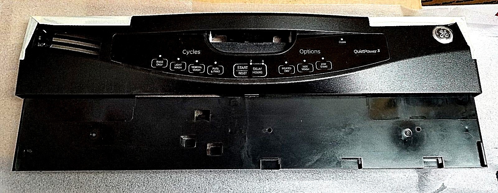 GE Dishwasher Control Panel (New) WD34X11290 (Free Shipping)