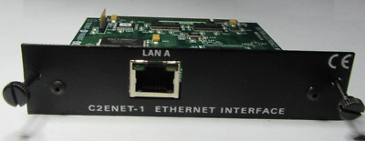 Genuine C2ENET-1 1-Port Ethernet Interface Card for Crestron 2-Series