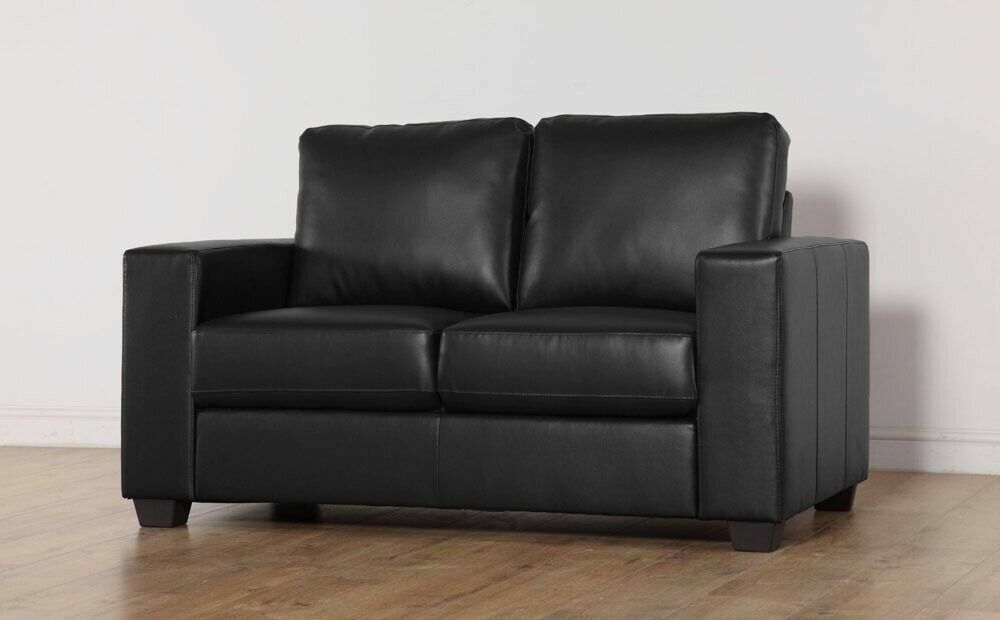 UK Best Sales Option German Made New Pure Leather Box Sofa Set