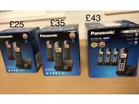 Panasonic Digital Cordless phones 