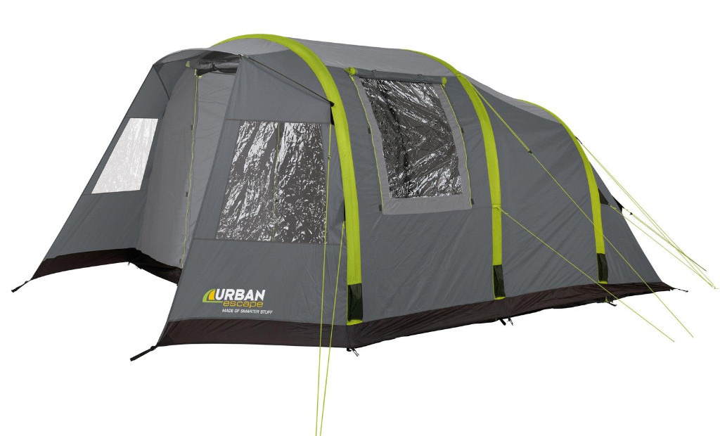 HALFORDS URBAN ESCAPE AIR TENT 4 Person /Man Grey Inflatable Easy Up Camping NEW in Nottingham
