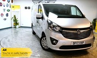 2017 Vauxhall Vivaro 2700 1.6CDTI BiTurbo 125PS Sportive H1 Van PANEL VAN DIESEL