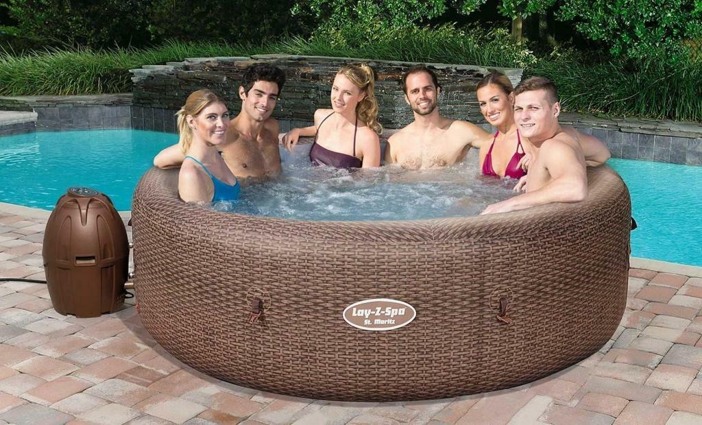 Lazy Spa Hot Tub in Dundee Gumtree