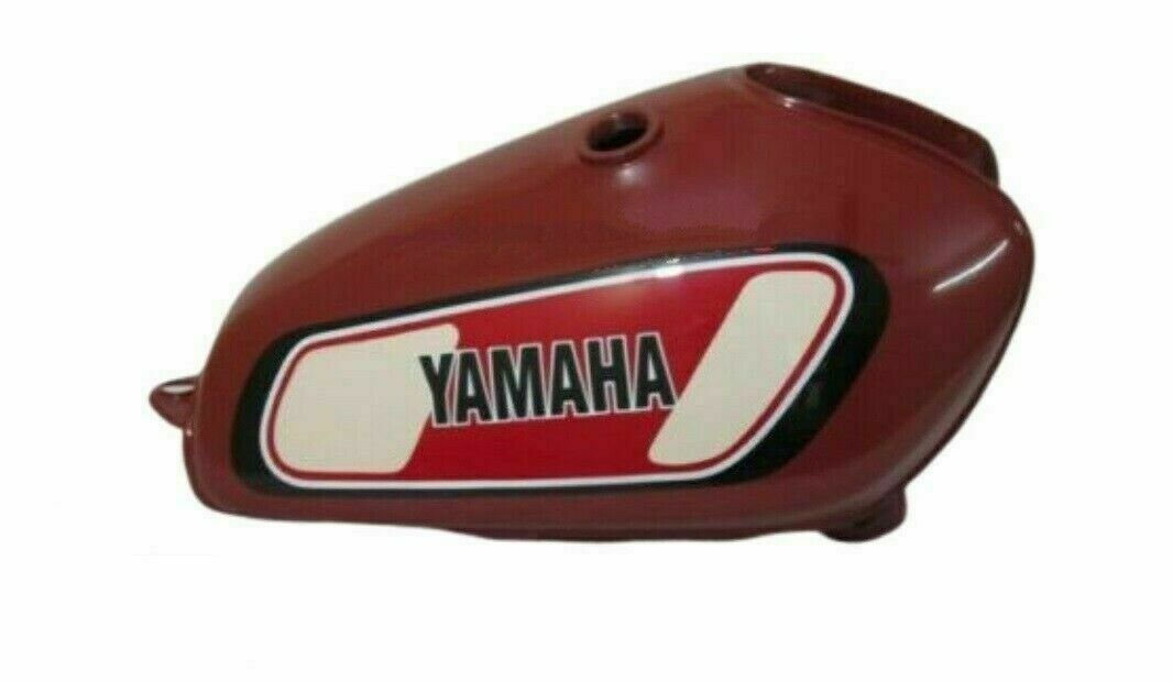 Fits for Yamaha Xt Tt 500 Painted Aluminum Petrol Fuel Tank 1N5 1975-1977 @US