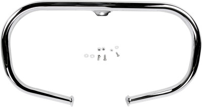 Cobra Chrome Fatty Freeway Case Engine Guard for Road King Custom 04-07