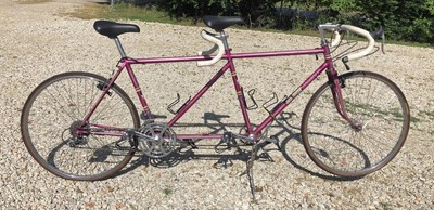 vintage JACK TAYLOR TANDEM 57cm/52cm Reynolds 531 1970's PHIL WOOD