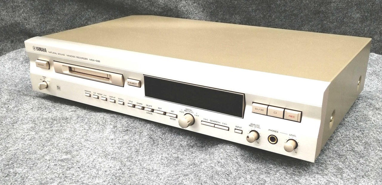 USED Yamaha MDX-596 MD Recorder MiniDisc Deck Player | eBay