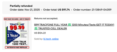 Foto dell'oggetto di un acquirente verificato