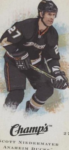 2008-09 Upper Deck Champ's - Scott Niedermayer #88