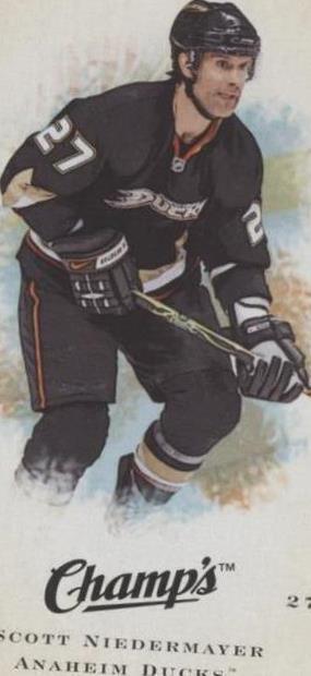 2008-09 Upper Deck Champ's - Scott Niedermayer #88