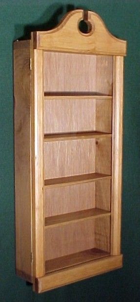 Gabinetes Case Oak Curio