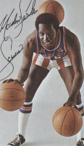 1971 Fleer Cocoa Puffs Harlem Globetrotters - Meadowlark Lemon #23