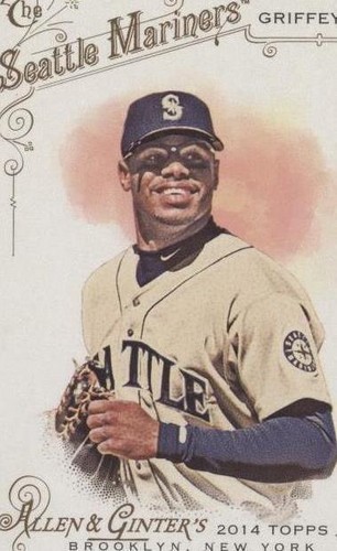 2014 Topps Allen & Ginter's - Ken Griffey Jr #316