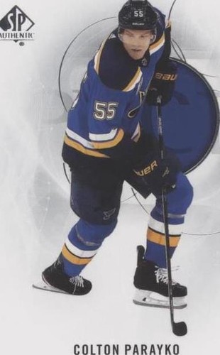 2020-21 SP Authentic - Colton Parayko #45