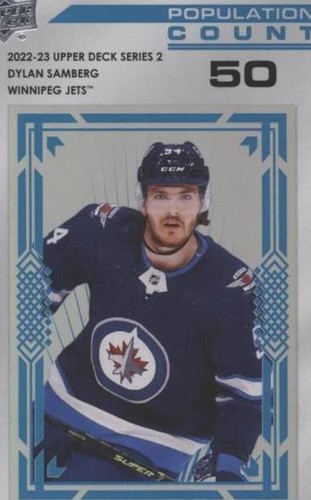 2022-23 Upper Deck Series 2 - Dylan Samberg #PC-52