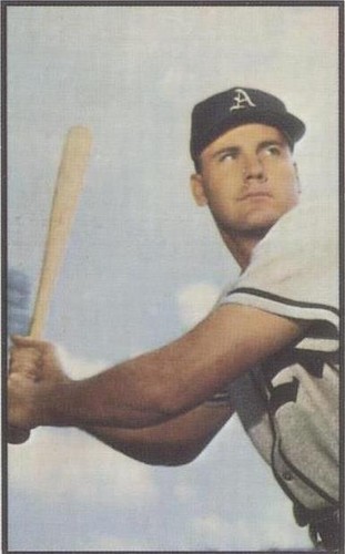 1983 C.C.C. 1953 Bowman Color Reprints - Gus Zernial #13