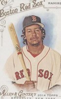 2014 Topps Allen & Ginter's - Manny Ramirez #293