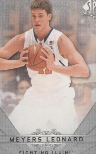 2012-13 SP Authentic - Meyers Leonard #CC-36