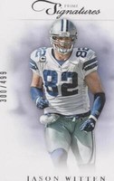 2012 Panini Prime Signatures Jason Witten #39