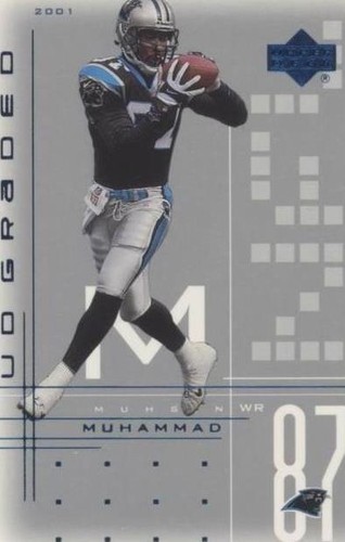 2001 UD Graded Muhsin Muhammad #5