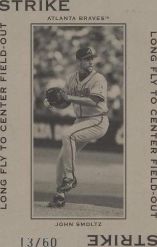 2005 Donruss Throwback Threads - John Smoltz #PG-53