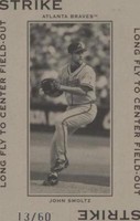 2005 Donruss Throwback Threads - John Smoltz #PG-53