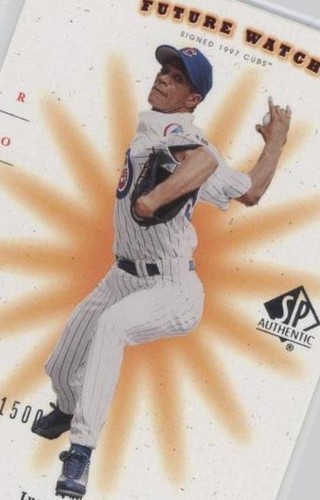 2001 SP Authentic - Juan Cruz #231