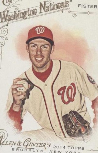 2014 Topps Allen & Ginter's - Doug Fister #212