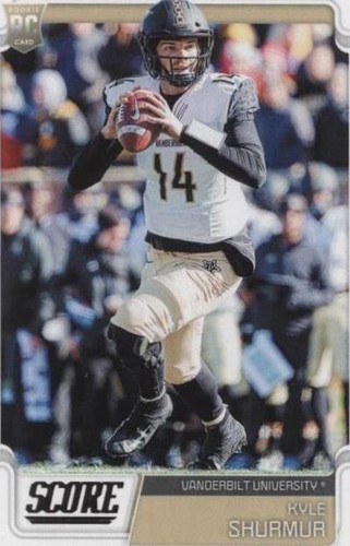 2019 Score Kyle Shurmur #387