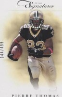 2012 Panini Prime Signatures Pierre Thomas #73