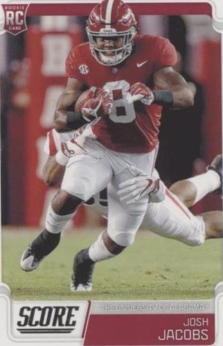 2019 Score Josh Jacobs #383
