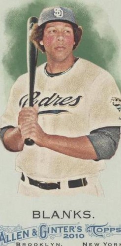 2010 Topps Allen & Ginter's - Kyle Blanks #164